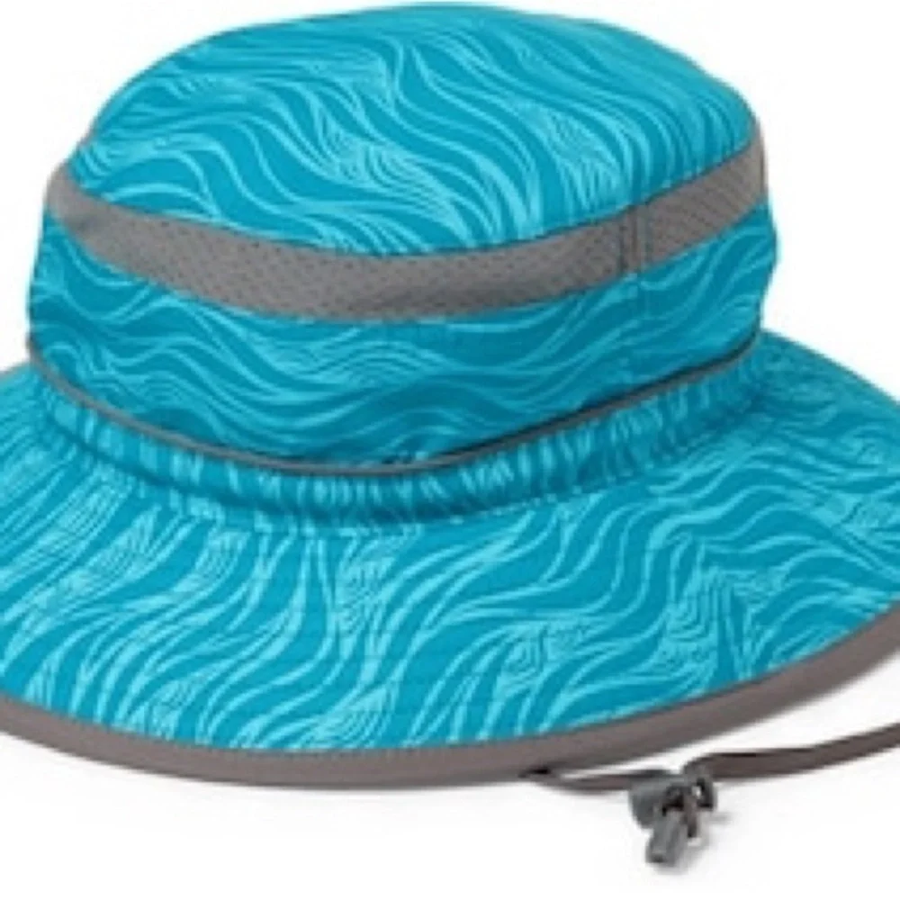 Rolling Waves Fun Bucket Hat